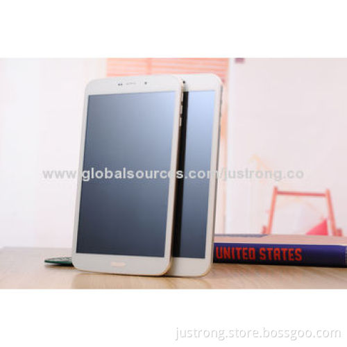 8-inch Octa-core Android 4.4OS Tablet with 2*SIM Card/GPS/BT/FM/1280*800 Resolution/2.0+8.0MP Camera